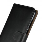 Huawei P20 Pro Lommebok Etui Genuine Svart thumbnail