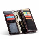 Universal Lommebok XL for Smarttelefoner Rødbrun thumbnail