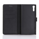 Lommebok Etui for Sony Xperia ZX Classic Svart thumbnail