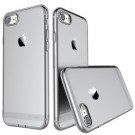 iPhone 7/ 8 4,7" SlimCase Deksel Transparent Grå thumbnail