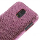 Deksel for Samsung Galaxy S5 Mini Glitter Rosa thumbnail
