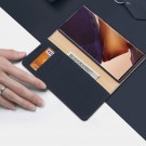 Galaxy Note 20 Lommebok Etui Genuine Lux Midnattsblå thumbnail