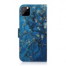 iPhone 11 Pro 5,8" Lommebok Etui Art Cherry Blossom thumbnail