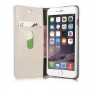 iPhone 7 Pluss 5,5" Klassisk Etui m/1 kortlomme Hvit thumbnail