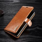 Galaxy Note 8 2i1 Etui m/2 kortlommer Classic Slim Ingefær(Brun) thumbnail