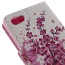 Lommebok Etui for Xperia Z5 Compact Art Blomster & Bier thumbnail