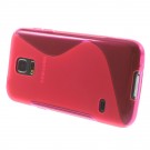 Deksel for Samsung Galaxy S5 Mini S-line Rosa thumbnail