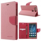 Huawei P9 Lommebok Etui Mercury Lys Rosa thumbnail