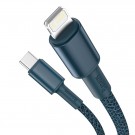 USB Sync og ladekabel Lightning til Type-C (iPhone) 2 meter thumbnail