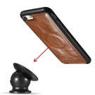 iPhone 7 4,7" /8 4,7" 2i1 Etui m/2 kortlommer Classic Slim Ingefær(brun) thumbnail