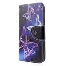 Huawei P30 Lommebok Etui Art Neon Butterfly thumbnail