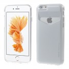 Deksel for iPhone 6/6s m/kortlomme Sølv thumbnail