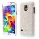 Deksel for Samsung Galaxy S5 Mini Glitter Hvit thumbnail