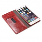 iPhone 6/6s 4,7" Klassisk Etui m/1 kortlomme Rød thumbnail