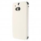 Slimbook Etui for HTC One (M8) Roar Hvit thumbnail