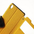 Slimbook Etui for Sony Xperia Z3 Roar Gul thumbnail