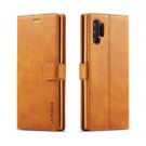 Galaxy Note 10+ (Pluss) Lommebok Etui Retro Ingefærbrun thumbnail