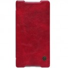 Slimbook Etui for Sony Xperia Z5 Qin Rød thumbnail