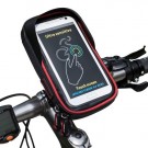 Universal Mobilholder for Sykkel/Motorsykkel PRO XL - Rød thumbnail