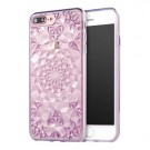 iPhone 7 Pluss 5,5 / iPhone 8 Pluss 5,5 Deksel Krystall Produkt - Lilla thumbnail