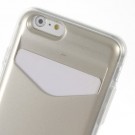 Deksel for iPhone 6/6s m/kortlomme Gull thumbnail