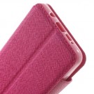 Slimbook Etui for Galaxy A5 2016 Roar m/Skjermvindu Rosa thumbnail