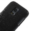 Deksel for Samsung Galaxy S5 Mini Glitter Svart thumbnail