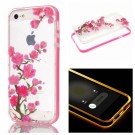 Deksel for iPhone 6/6s Flash Dark Cherry Blossom thumbnail