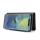 Huawei Mate 20 Pro 2i1 Etui m/3 kortlommer Classic Lux Svart thumbnail