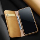 iPhone Xs/X 5,8 Lommebok Etui Genuine Lux Ingefærbrun thumbnail