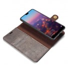 Huawei P20 Pro 2i1 Etui m/3 kortlommer Classic Kaffebrun thumbnail
