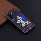 Huawei P30 Deksel Art Golden Butterfly 1 thumbnail
