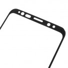 Heldekkende Skjermbeskytter av herdet glass for Galaxy S9+ (Pluss) Svart thumbnail