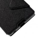 Slimbook Etui for Sony Xperia Z5 Roar Svart thumbnail