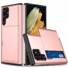 Galaxy S22 Ultra PocketCase Deksel m/kortlomme Rosa thumbnail