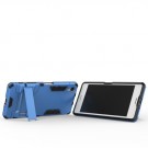 Deksel for Sony Xperia X Robust m/Kickstand Blå thumbnail