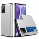 Galaxy S20 FE PocketCase Deksel m/kortlomme Sølv thumbnail