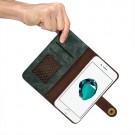 iPhone 7 4,7" 2i1 Etui m/utvendig kortlommmer Grønn thumbnail