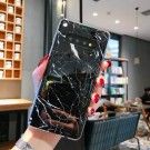 Galaxy S10+ (Pluss) Deksel Marble Svart thumbnail