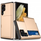 Galaxy S22 Ultra PocketCase Deksel m/kortlomme Gullfarget thumbnail