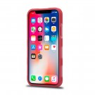 iPhone Xs / X 5,8" Deksel m/ 2 kortlommer LuxPocket Rød thumbnail