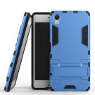 Deksel for Sony Xperia X Robust m/Kickstand Blå thumbnail