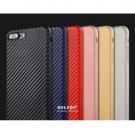 iPhone 7 4,7" / iPhone 8 4,7" Deksel Carbon thumbnail