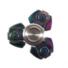 Fidget Spinner Collector Tri Transformer Rainbow Titanium thumbnail