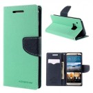 Etui m/kortlommer for HTC One M9 Mint Grønn thumbnail