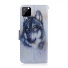iPhone 11 Pro 5,8" Lommebok Etui Art Wolf thumbnail