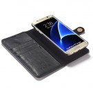 Galaxy S7 Edge 2i1 Etui for Galaxy S7 m/3 kortlommer Classic Svart thumbnail