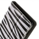 Lommebok Etui for Sony Xperia Z3 Compact Zebra thumbnail