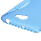Deksel for Huawei Y5 II (Y5 2) S-Line Blå thumbnail
