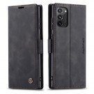 Galaxy Note 20 Lommebok Etui Retro Lux Koksgrå thumbnail